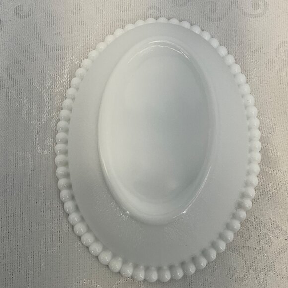 Indiana Hen on Nest Milk Glass Nesting Bowl Vintage - Picture 7 of 9